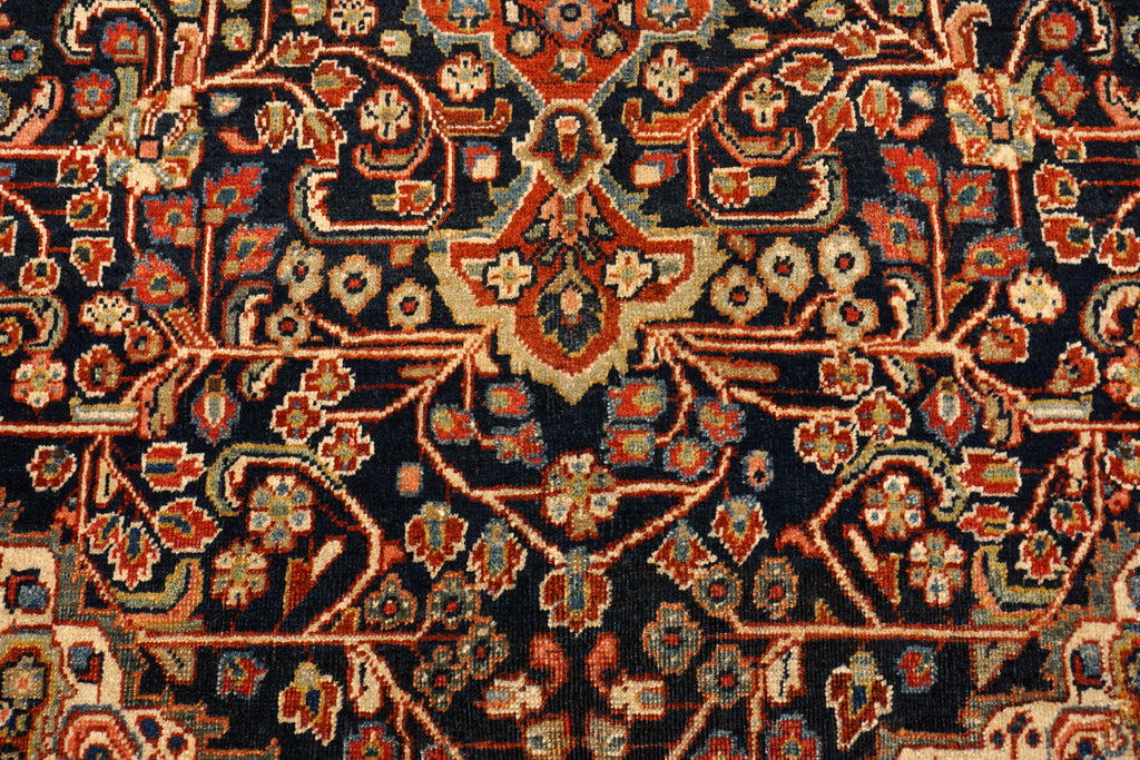 Sarough Teppich 200 x 123 cm Alt Perserteppich
