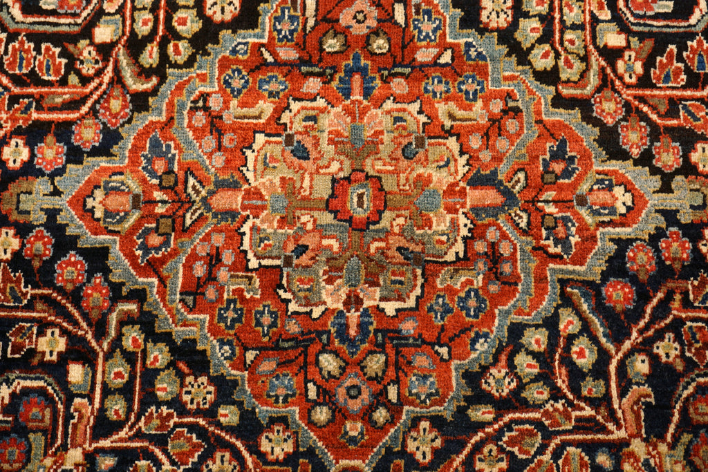 Sarough Teppich 200 x 123 cm Alt Perserteppich