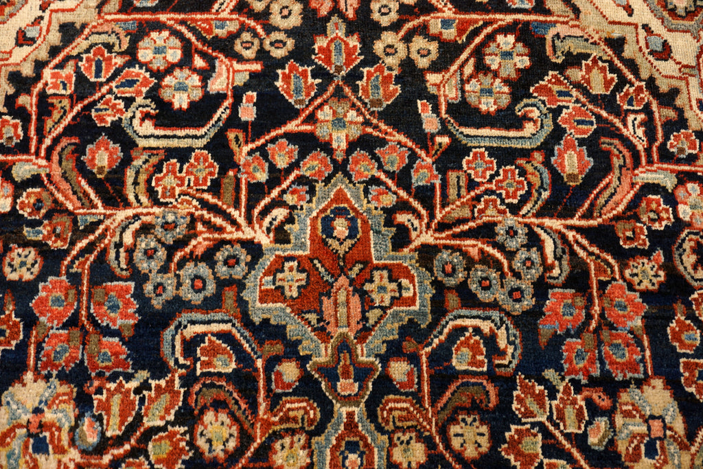 Sarough Teppich 200 x 123 cm Alt Perserteppich