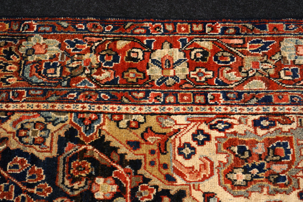 Sarough Teppich 200 x 123 cm Alt Perserteppich