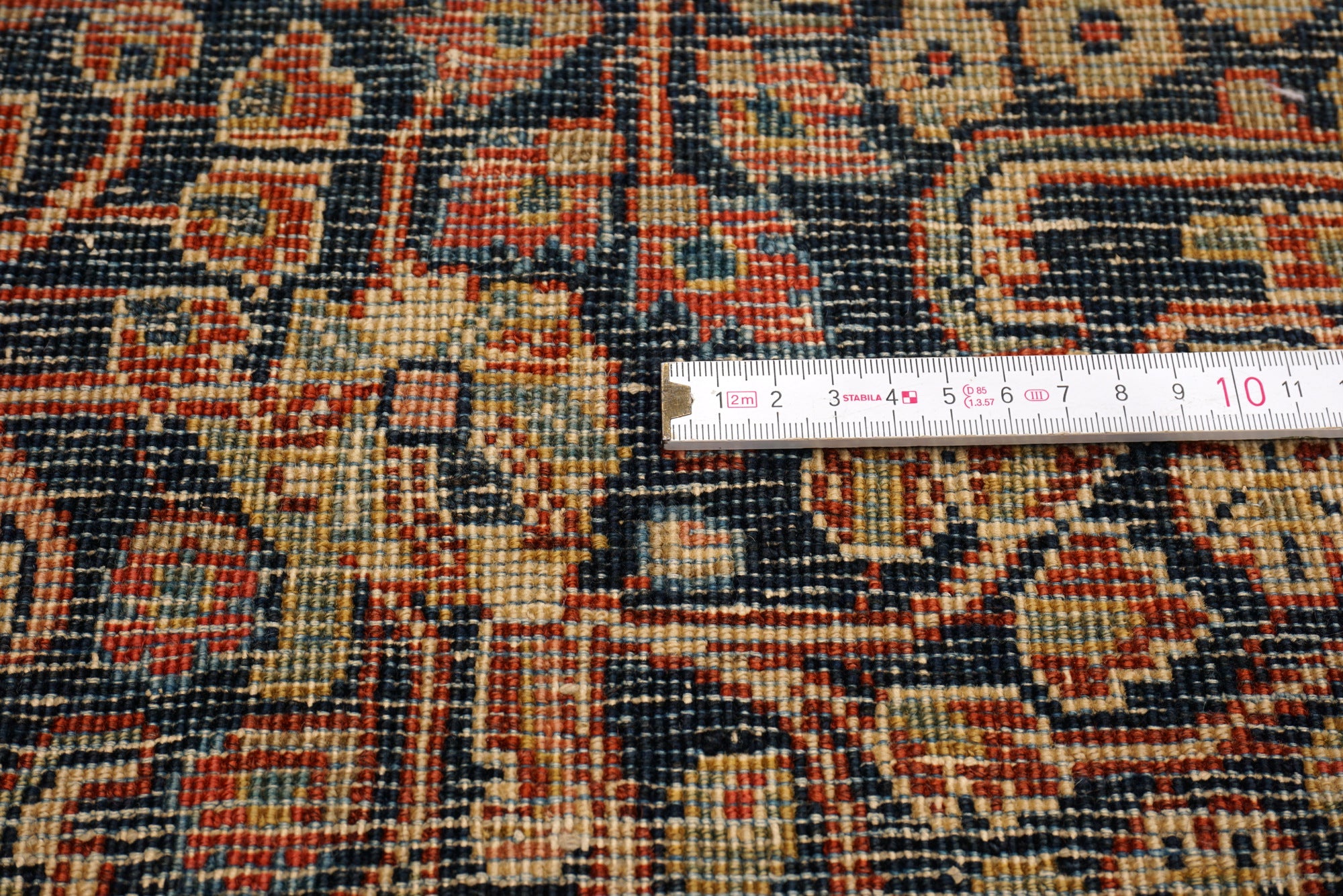 Sarough Teppich 200 x 123 cm Alt Perserteppich