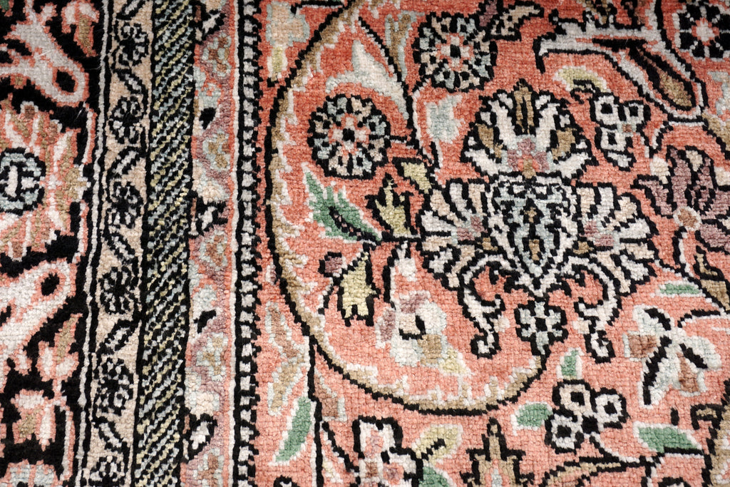 Ghom Kashmir 150 x 89 cm Orient Teppich Seidenteppich Handgeknüpft