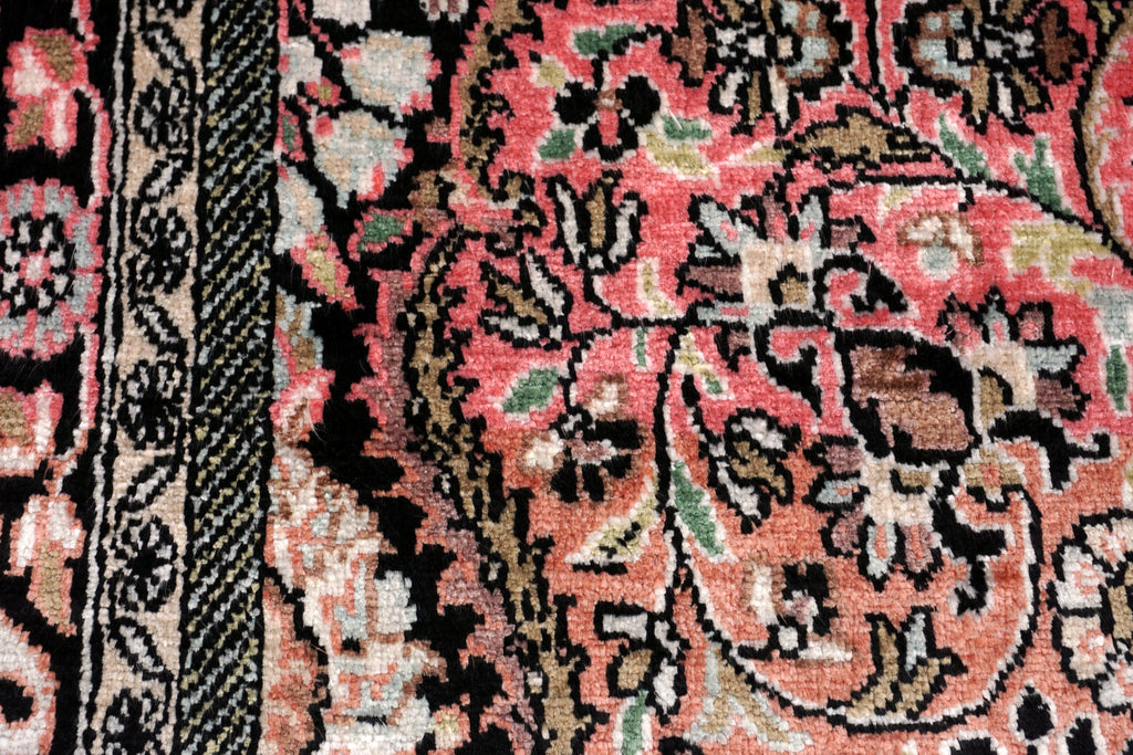 Ghom Kashmir 150 x 89 cm Orient Teppich Seidenteppich Handgeknüpft