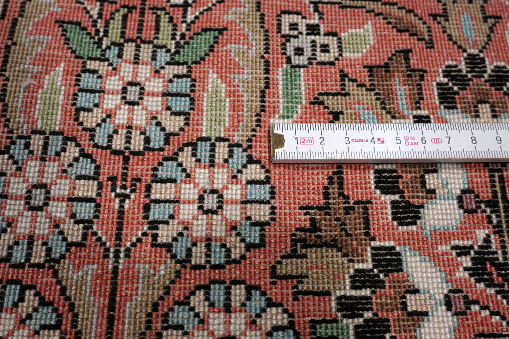 Ghom Kashmir 150 x 89 cm Orient Teppich Seidenteppich Handgeknüpft