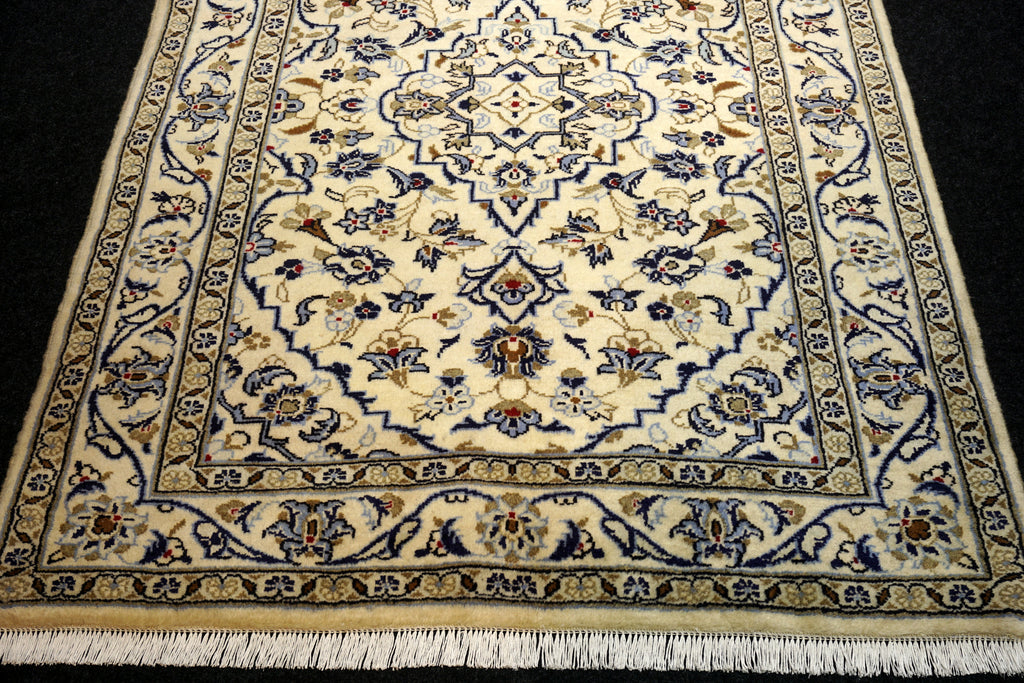Keschan Läufer 406 x 102 cm Beige Perserteppich