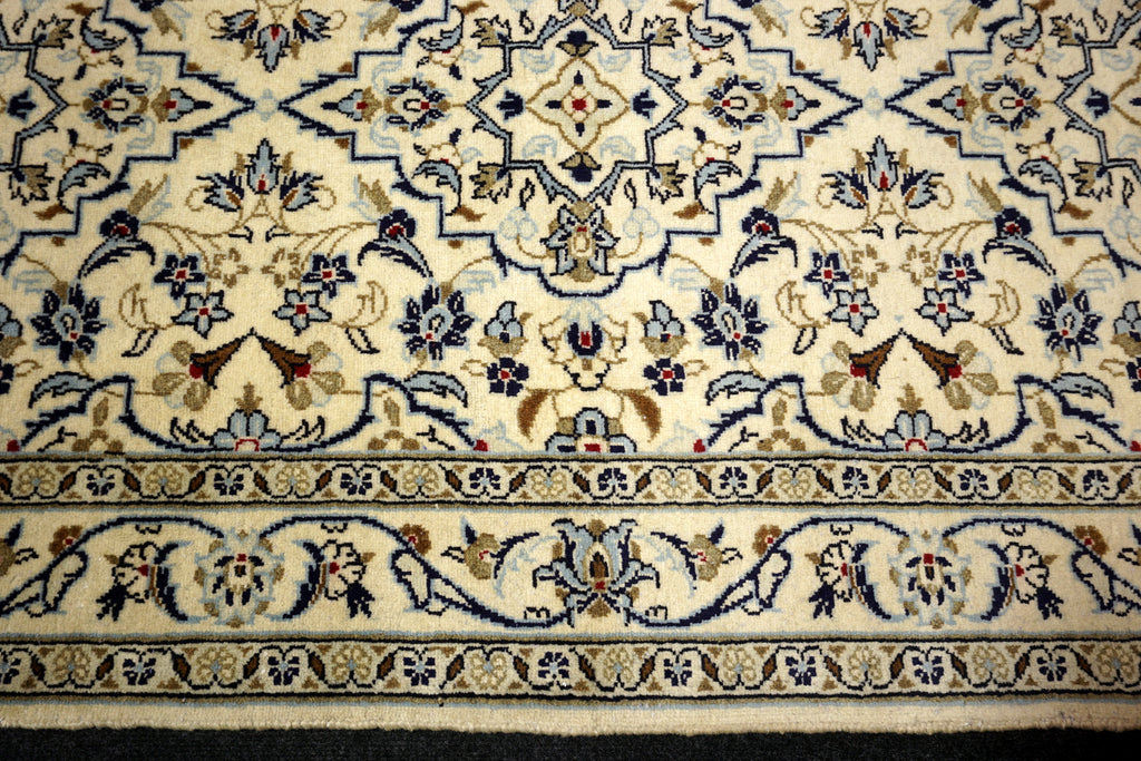 Keschan Läufer 406 x 102 cm Beige Perserteppich
