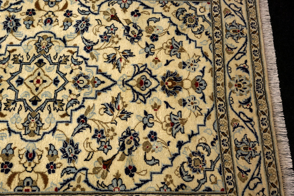 Keschan Läufer 406 x 102 cm Beige Perserteppich