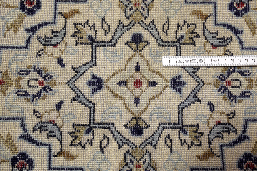 Keschan Läufer 406 x 102 cm Beige Perserteppich
