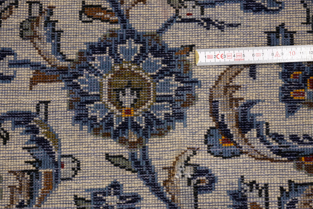 Keschan Teppich 401 x 297 cm Beige Sandfarbe