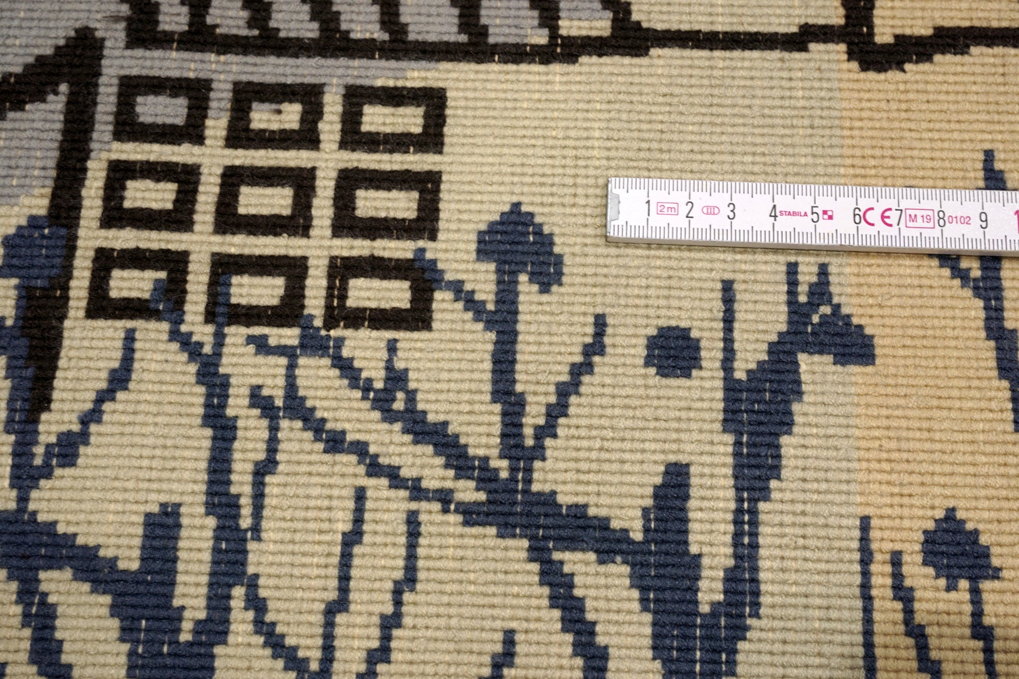 China Seidenteppich 274 x 183 cm Designer Orient Teppich