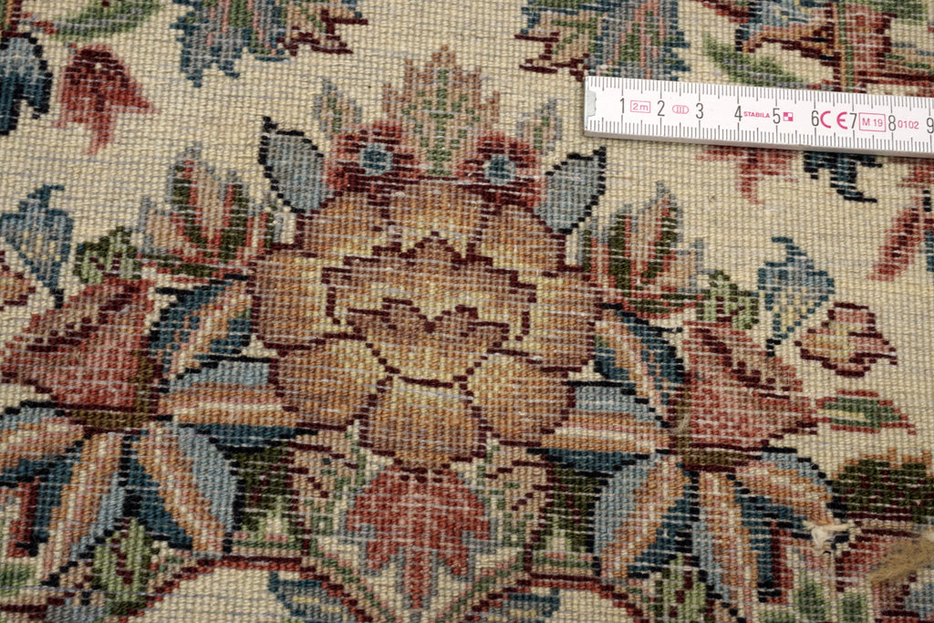 Orient Teppich Läufer 256 x 81 cm Ghom Muster Kaschmir