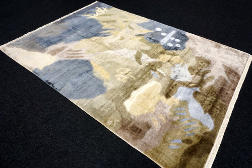 China Seidenteppich 238 x 168 cm Designer Teppich