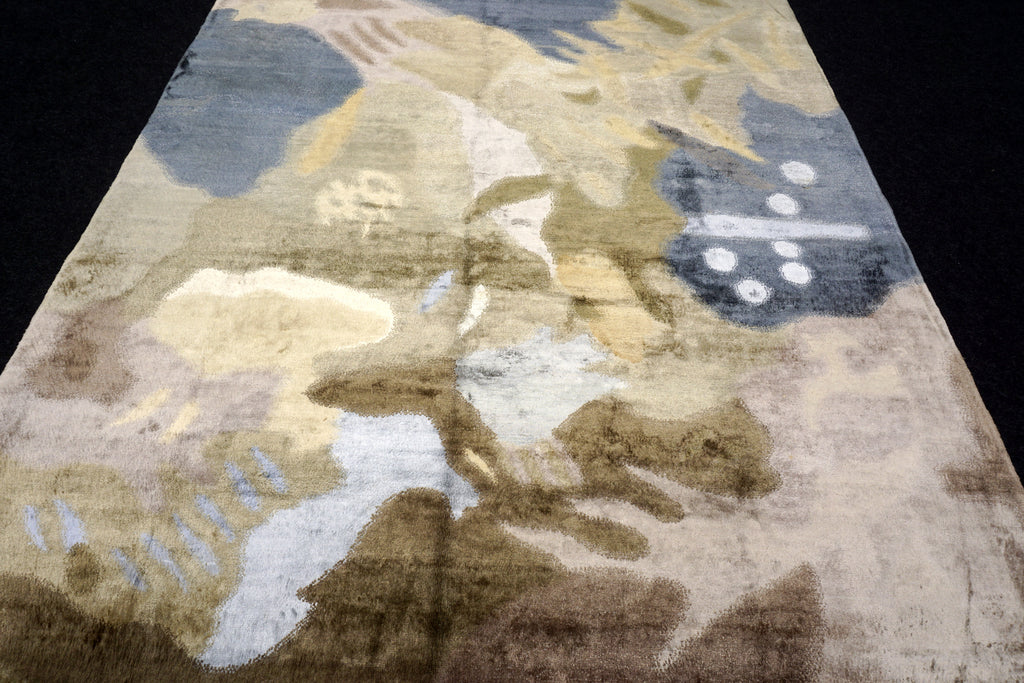 China Seidenteppich 238 x 168 cm Designer Teppich