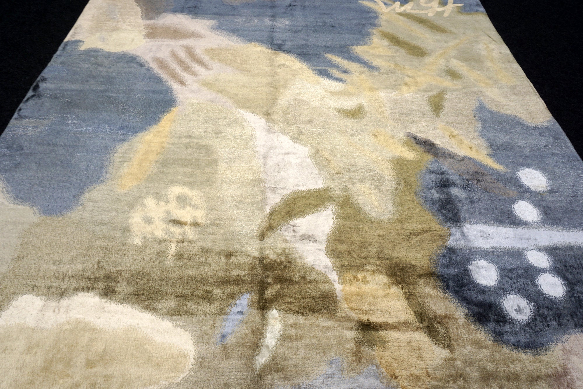 China Seidenteppich 238 x 168 cm Designer Teppich