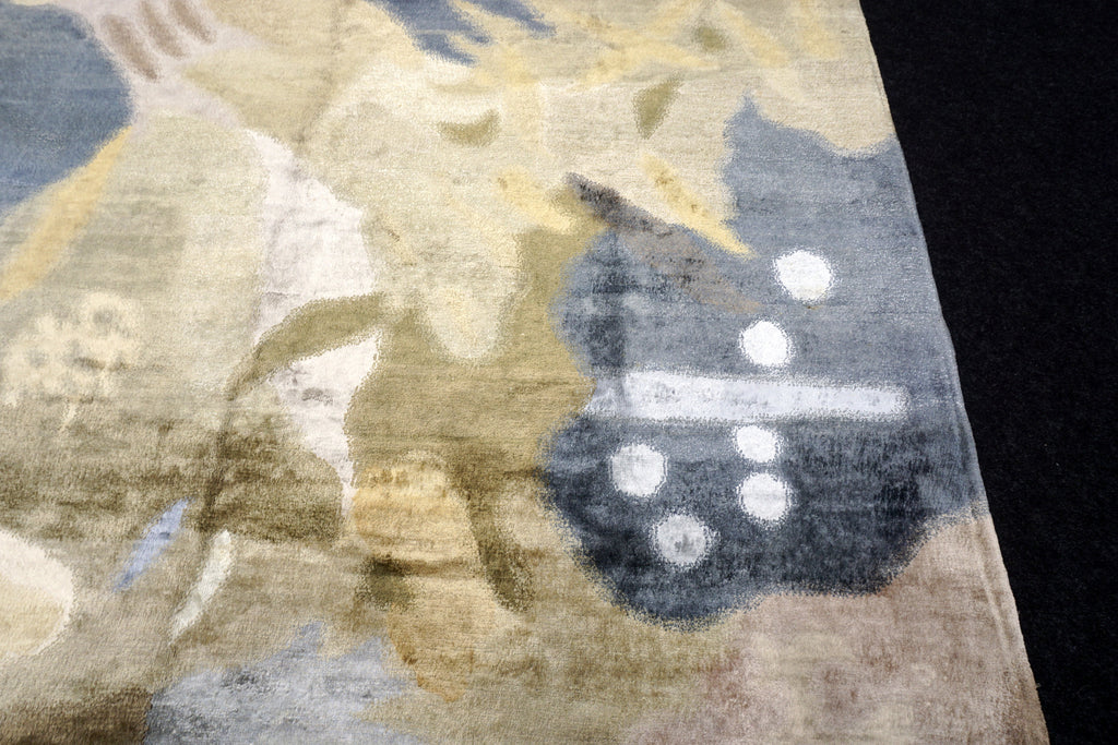 China Seidenteppich 238 x 168 cm Designer Teppich