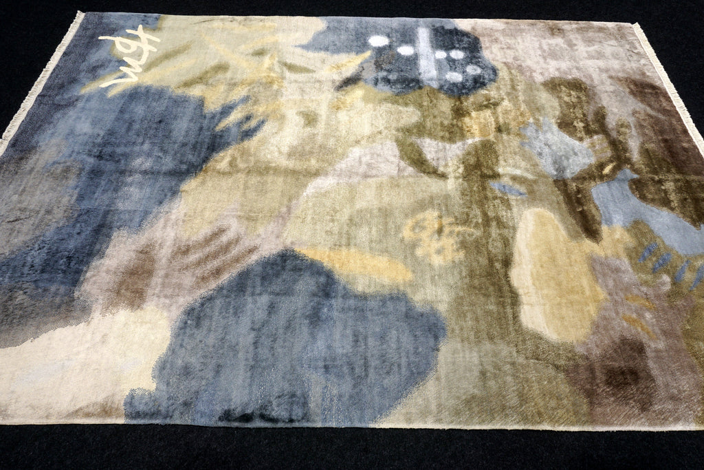China Seidenteppich 238 x 168 cm Designer Teppich
