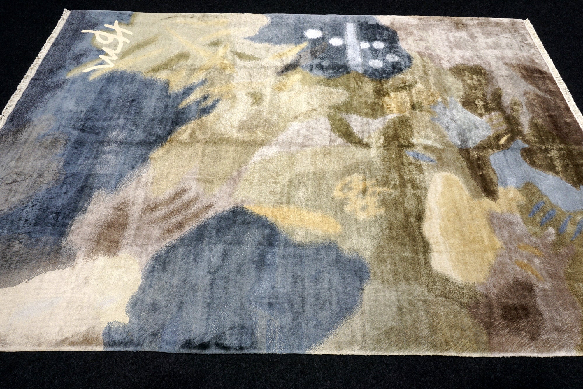 China Seidenteppich 238 x 168 cm Designer Teppich