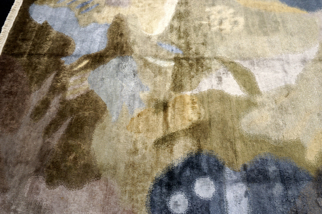 China Seidenteppich 238 x 168 cm Designer Teppich