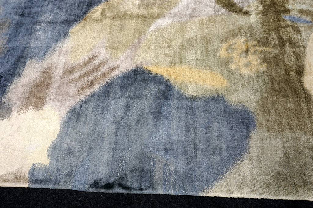 China Seidenteppich 238 x 168 cm Designer Teppich